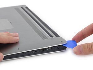 Dell xps 2025 13 back cover