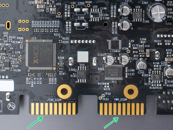 Solid State Logic SSL 2 Teardown, Find the flash for firmware and JTAG connector: crwdns2935265:09crwdnd2935265:02crwdnd2935265:03crwdne2935265:0