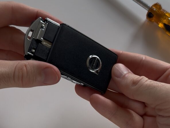 2019 Volvo S60 Key Fob Battery Replacement: step 6, image 2 of 3
