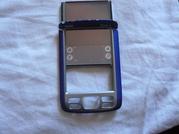 Disassembling Palm Zire 72v1: crwdns2935265:09crwdnd2935265:01crwdnd2935265:01crwdne2935265:0