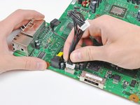 Reflowing Xbox 360 Motherboard