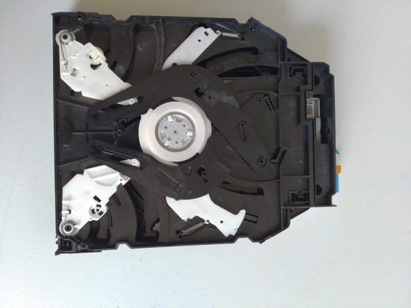 PlayStation 3 Slim Teardown, Bluray Driver: crwdns2935265:06crwdnd2935265:03crwdnd2935265:03crwdne2935265:0