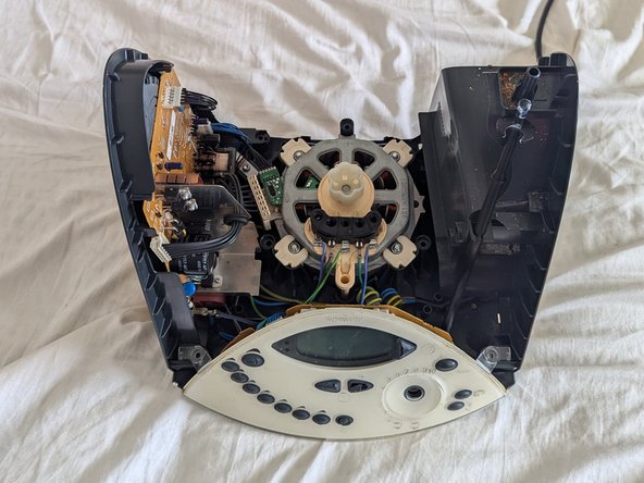 Thermomix TM31 Control Panel Replacement, Remove white Plastic: crwdns2935265:03crwdnd2935265:03crwdnd2935265:03crwdne2935265:0