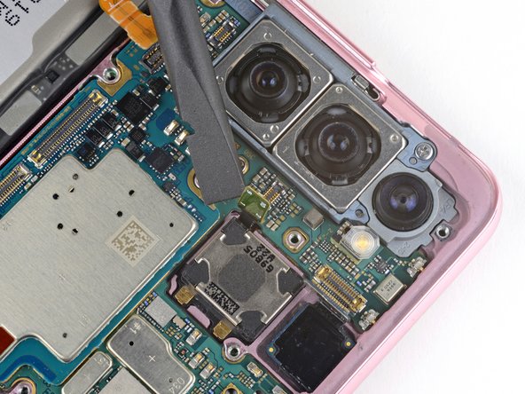 Samsung Galaxy S20 Rear-Facing Camera Module Replacement