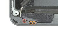 iPad 7 Left Speaker Replacement
