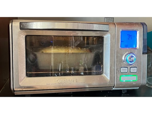 Cuisinart Combo Steam Convection Oven CSO-300 repair steam function Replacement, repair steam function: crwdns2935265:01crwdnd2935265:02crwdnd2935265:02crwdne2935265:0