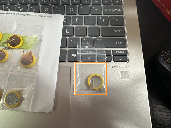 How to rebuild a laptop CMOS battery - pre tabbed cells, Voorbereiding van de reservebatterij: stap 6, afbeelding 3 van 3