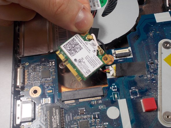 Acer Aspire E5-571-58CG CPU Fan Replacement: crwdns2935265:05crwdnd2935265:02crwdnd2935265:02crwdne2935265:0