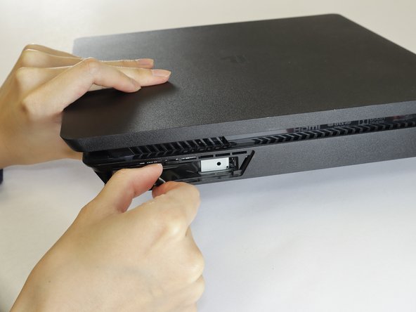 PlayStation 4 Slim Hard Drive Replacement - iFixit Repair Guide