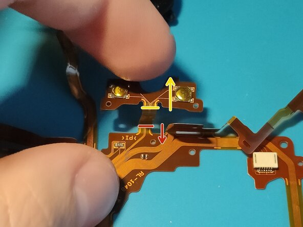 Sony A7 II Top Flex Cable replacement, Bending time: crwdns2935265:034crwdnd2935265:01crwdnd2935265:03crwdne2935265:0