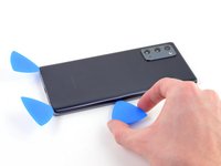 Samsung Galaxy Note20 Rear Cover Replacement
