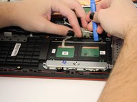 Asus TUF Gaming FX705G Track Pad Replacement