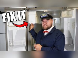 Frigidaire Refrigerator Ice Maker Repair