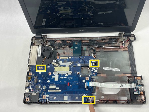 Acer Aspire E1-572-6829 Speakers Replacement: crwdns2935265:011crwdnd2935265:03crwdnd2935265:03crwdne2935265:0