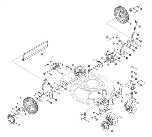 Craftsman Walk-Behind Mower 247.887760 Help: Learn How to