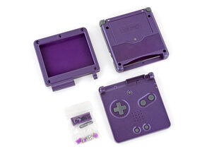 How to Reshell Your Game Boy Advance SP