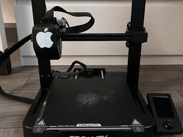 Ender 3 V3 SE Hot Bed Replacement, Preparation: 步骤 1 中的图像 1，2