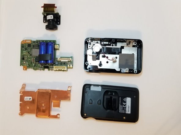 Kenwood DRV-N520 Dashcam Speaker Replacement: passo 4, imagem 2 %32