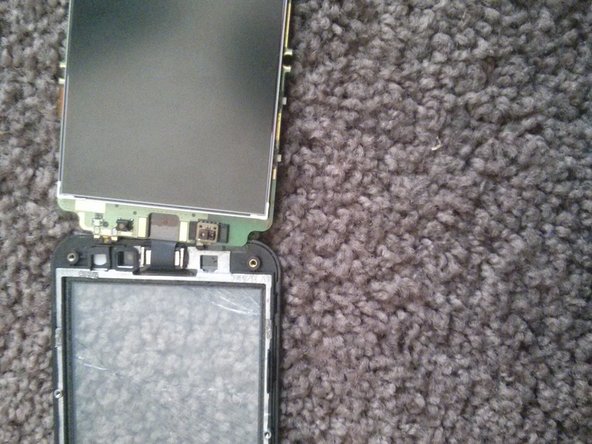 ZTE T81 Teardown, Remove the LCD screen: crwdns2935265:06crwdnd2935265:02crwdnd2935265:03crwdne2935265:0
