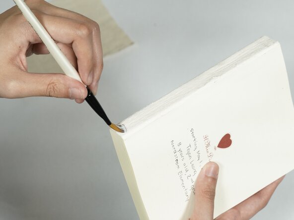 Soft Leather Journal Cover Replacement: 5 단계, 이미지 3개 중 2개