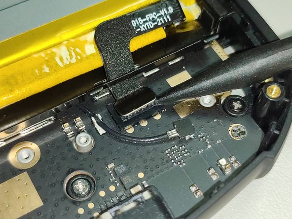 Unihut Titan Pocket Keyboard Disassembly Guide, Battery disassembly: étape 5, image 2 de 3