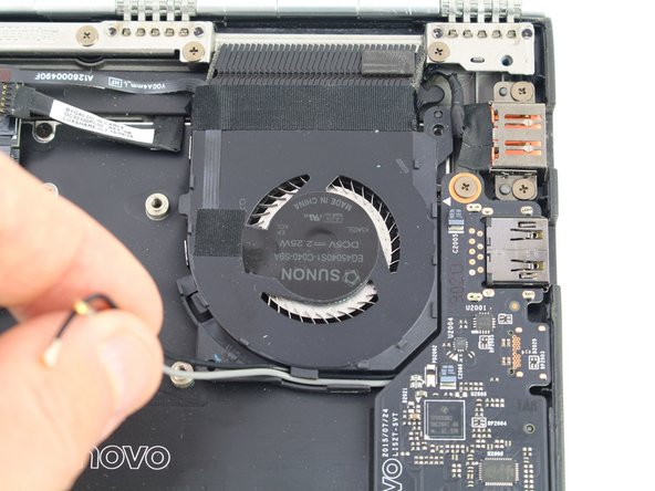 Lenovo Yoga 900-13ISK Fan Assembly Replacement: crwdns2935265:015crwdnd2935265:02crwdnd2935265:03crwdne2935265:0