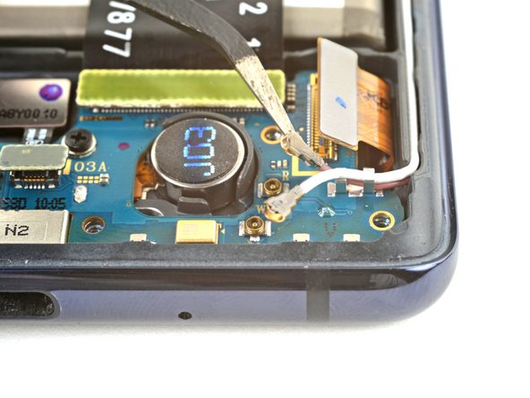 Samsung Galaxy S20 FE 5G USB-C Port and Charging Board Replacement