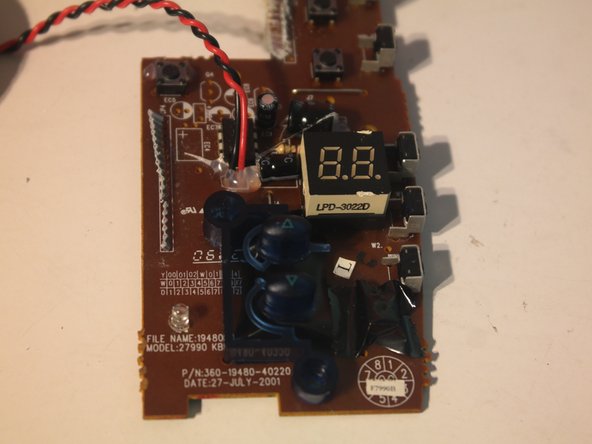 GE 27990G3 Cordless Phone Teardown: crwdns2935265:039crwdnd2935265:03crwdnd2935265:03crwdne2935265:0