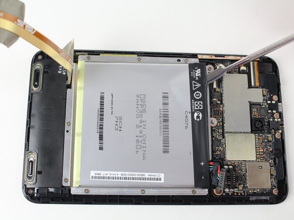 Asus MeMO Pad 7 ME176C Speaker Replacement: crwdns2935265:03crwdnd2935265:02crwdnd2935265:03crwdne2935265:0