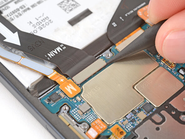 Samsung Galaxy S25 Edge USB‑C Port Replacement