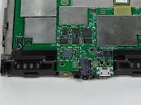 Kindle Touch Speaker Replacement
