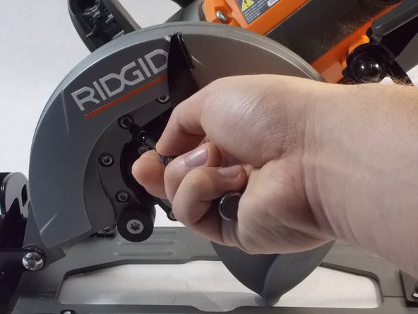 RIDGID R32104 Motor Bearings Replacement, Upper Blade Guard Assembly: crwdns2935265:04crwdnd2935265:03crwdnd2935265:03crwdne2935265:0