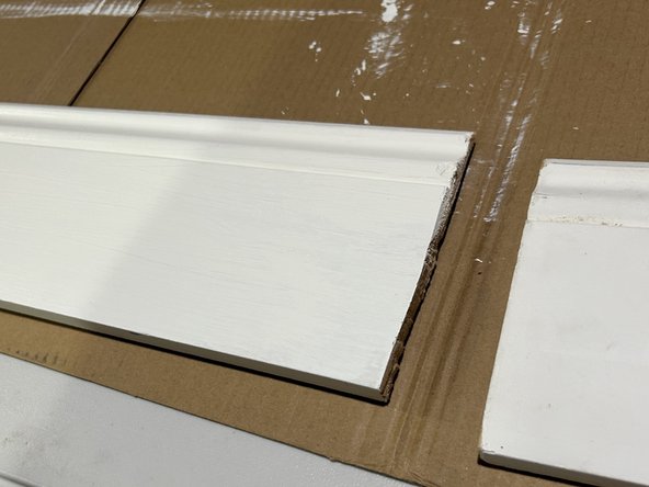 How to Replace Damaged Wooden Baseboards: step 4, image 2 of 2