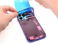 iPhone 16 Back Glass Replacement