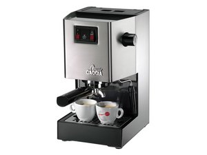 la máquina clásica de expreso Gaggia