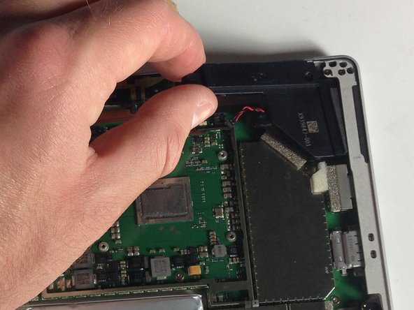 Microsoft Surface Pro 4 Right Speaker Replacement: step 3, image 2 of 3