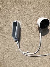 Nest sales camera wire