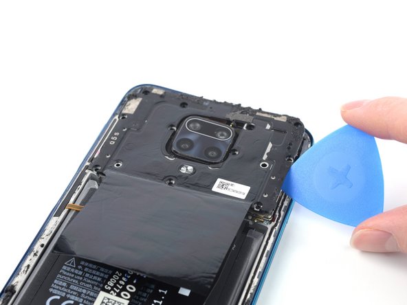 Xiaomi Redmi Note 9S Screen Replacement, Pry up the motherboard cover: step 10, image 2 of 2