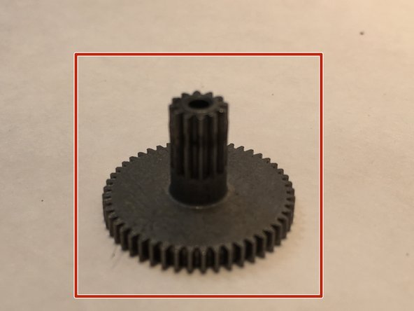 VEX Robotics VEX EDR 393 Gear Replacement: crwdns2935265:06crwdnd2935265:02crwdnd2935265:03crwdne2935265:0