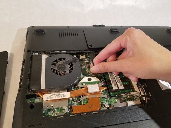 CPU Fan Replacement, CPU Fan: crwdns2935265:03crwdnd2935265:02crwdnd2935265:02crwdne2935265:0