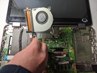 ASUS VivoBook Flip TP501U CPU Fan Replacement