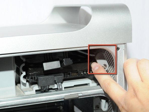 Power Mac G5 Hard Drive Replacement: stap 0, afbeelding 2 van 2