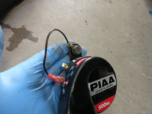 2010-2014 Subaru Legacy Horn Replacement: crwdns2935265:05crwdnd2935265:02crwdnd2935265:03crwdne2935265:0