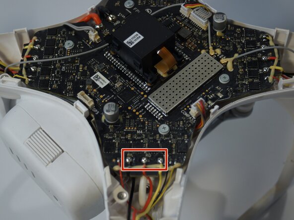 DJI Phantom 3 Standard Propeller Motors Replacement: step 9, image 1 of 2
