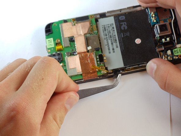 HTC HD2 Camera Replacement, Camera: crwdns2935265:05crwdnd2935265:02crwdnd2935265:03crwdne2935265:0