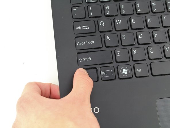 Sony Vaio PCG-4121GL Keyboard Replacement: crwdns2935265:09crwdnd2935265:02crwdnd2935265:03crwdne2935265:0