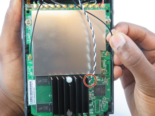 OnHub OnHub Antenna Array Replacement, Speaker: crwdns2935265:011crwdnd2935265:02crwdnd2935265:02crwdne2935265:0