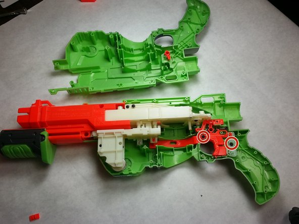 Nerf Vortex Praxis Trigger Replacement: crwdns2935265:05crwdnd2935265:02crwdnd2935265:02crwdne2935265:0