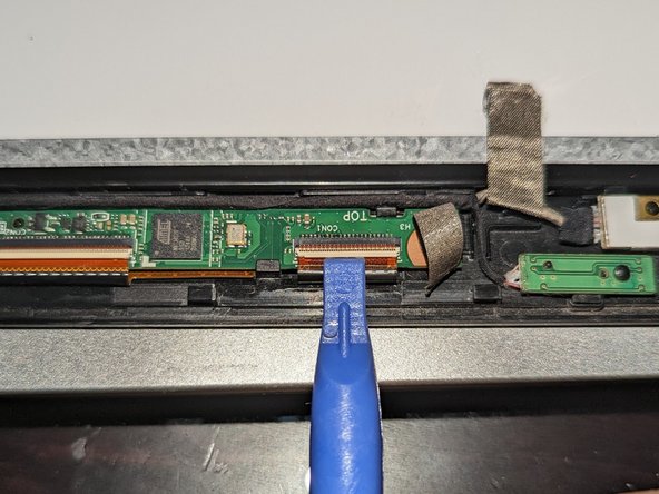 ASUS VivoBook S400C LCD / Touch Screen Assembly Replacement, Dismount the Touchscreen Controller Board: crwdns2935265:022crwdnd2935265:02crwdnd2935265:03crwdne2935265:0