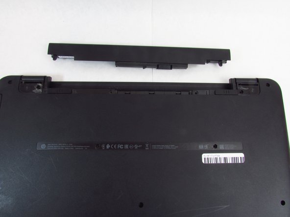 HP 17-x173dx Battery Replacement: step 3, image 3 of 3